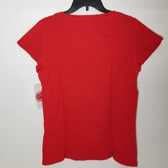 Ohio Script Womens T-shirt buckeye band - Picture 2 of 3